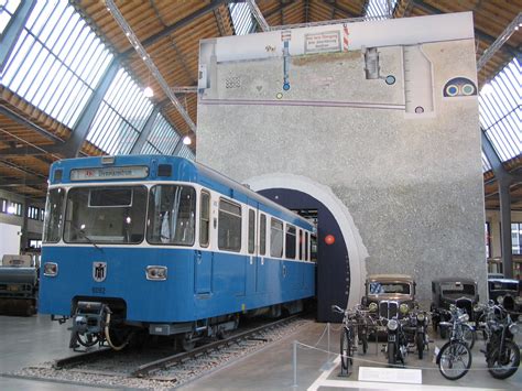 U bahn train @ Deutches Museum, Munich | Train museum, Train, Train travel