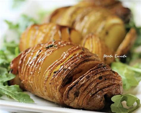 Batata Hasselback Na Air Fryer Leva A Metade Do Tempo Monta Encanta