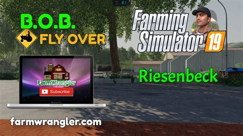 B O B Flyover Riesenbeck Farming Simulator Youtube