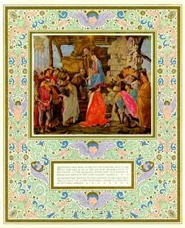 The Adoration of the Magi. by Botticelli.: Art / Print / Poster ...