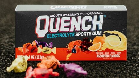 The Thirst-Quenching Gatorade Gum That Was Discontinued In The '80s