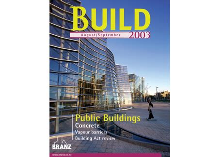 Issue Public Buildings Branz Build