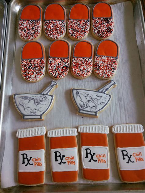 Pharmacy Cookies Campbell University Style Pharmacy Gifts Graduation