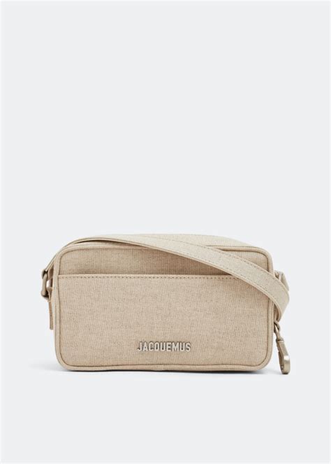 Jacquemus Le Baneto Bag For Men Beige In UAE Level Shoes