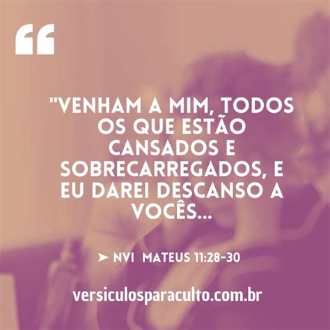Depois Dos 70 Fadiga E Cansaço Versículo - 22 versículos sobre cansaço emocional e estresse que vão trazer consolo ...