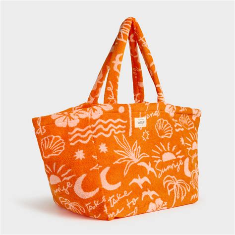 Ibiza Tote Bag Gouts Et Couleurs