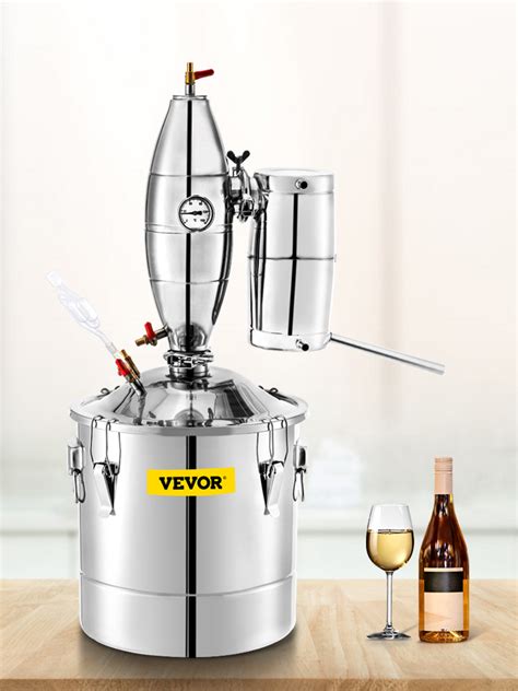 Vevor L Gal Water Alcohol Distiller Stainless Steel Alcohol