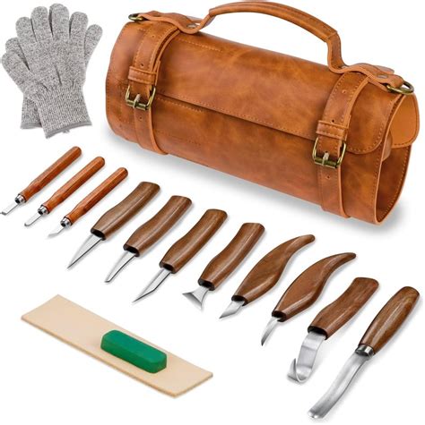 Wood Carving Kit Deluxe Whittling Knife Wood Carving Knife Set Etsy