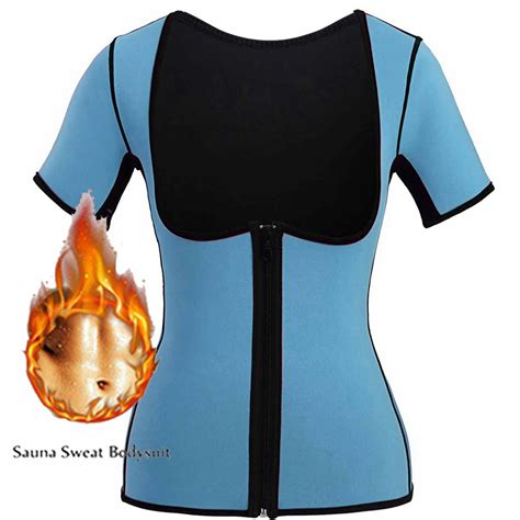 Sauna Suit For Women Body Shaper Slimming Shapeweas Neoprene Coat Vest