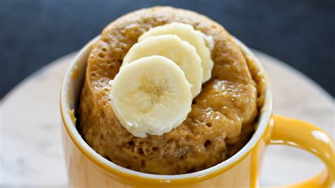 Banana Bread Mug Cake Recipe 5 MINUTES ONLY YouTube