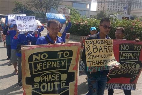 Few In Cebu Join Transport Strike The Freeman