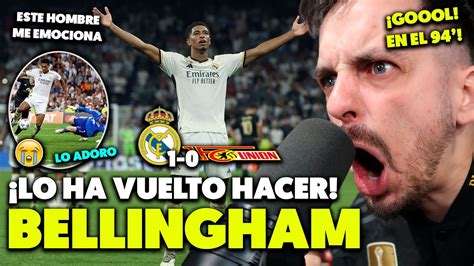 Otra Vez Bellingham Marca En El Para Darle La Victoria Al Real