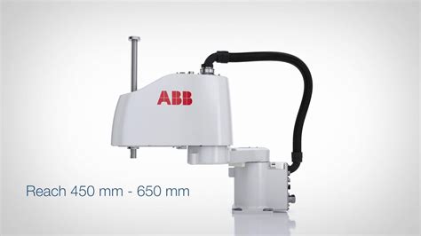 หุ่นยนต์หยิบจับ Abb Irb 910sc Scara High Speed Picking And Assembly Robot