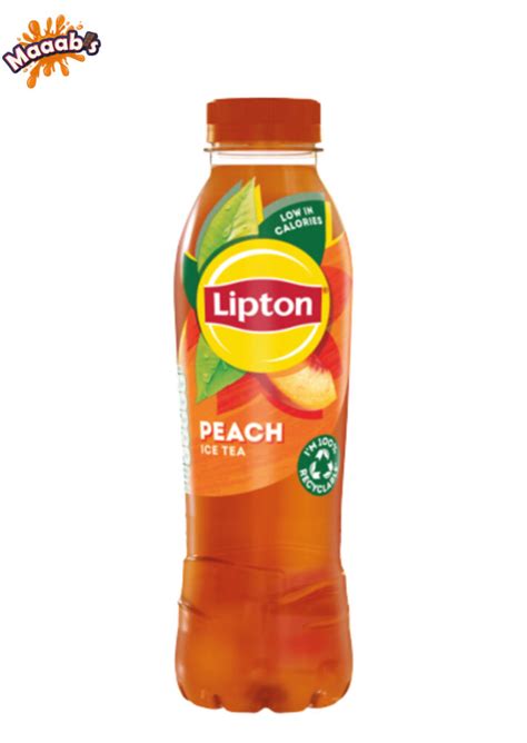 Lipton Peach Iced Tea 500ml Maaabs