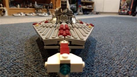 Lego Acclamator-class assault ship Moc | Star Wars Amino