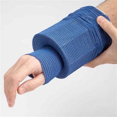 Sterogrip Blue Elasticated Tubular Support Catering Bandages Sizes