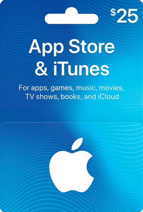 Customer Reviews: Apple $25 App Store & iTunes Gift Card ITUNES 0114 ...