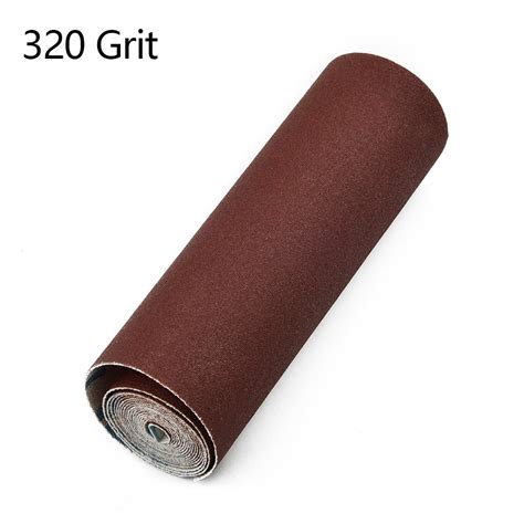 1roll 1m Polishing Sandpaper 80 120 180 240 320 600 Grit Sandpaper For Woodcarving Grinding