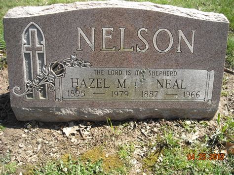 Hazel M Ecker Nelson Find A Grave Memorial