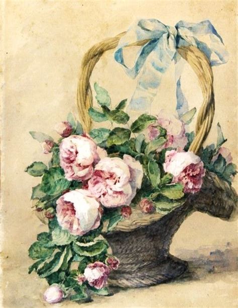 Pin by Dòra HARCOS on virág vázában Flower painting Rose