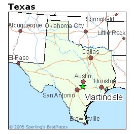 Best Places to Live in Martindale, Texas