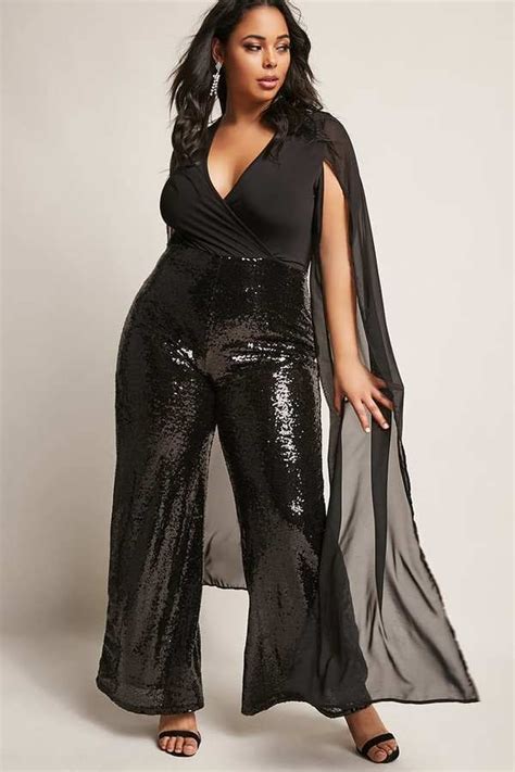 Plus-Size Jumpsuits | POPSUGAR Fashion