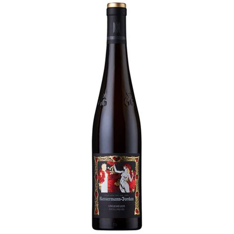 Dr Von Bassermann Jordan Ungeheuer Riesling Gg Restsuesse