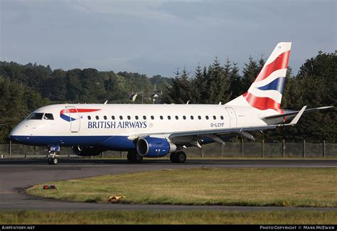 Aircraft Photo Of G Lcyf Embraer Std Erj Std British