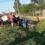 Tr Gico Accidente En La Ruta Villeta Alberdi Deja Cuatro Fallecidos Y