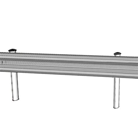 Heavy Thickness W Beam Crash Barrier Highway Guardrail Roll Forming