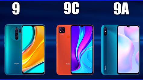 Xiaomi Redmi 9 Vs Redmi 9c Vs Redmi 9a Explanation Of Differences