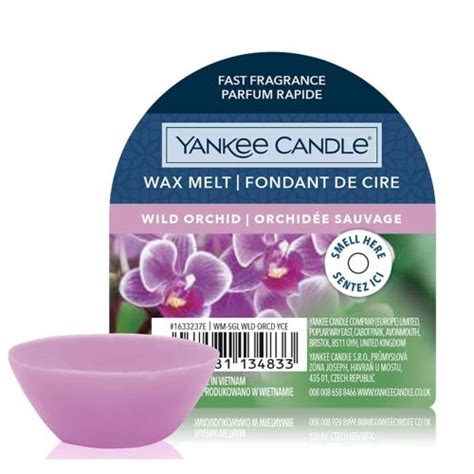 Yankee Candle Fondant De Cire Wild Orchid Sur Candlestore Fr