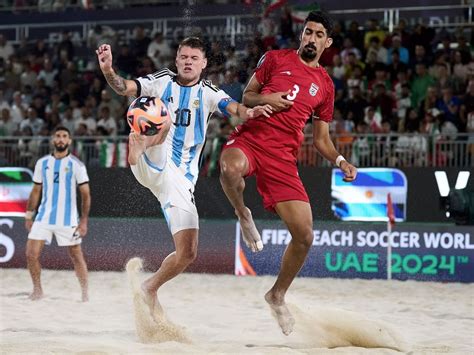 Fifa Beach Soccer World Cup 2024 Crin Shalne