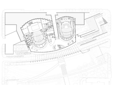 Muriel Kauffman Theatre Detailed Seating Chart