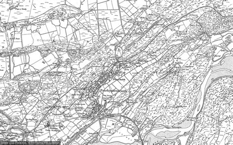 Old Maps of Penrhyndeudraeth, Gwynedd - Francis Frith