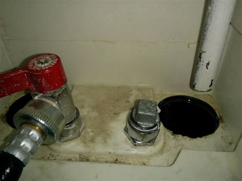 Washing Machine Valve Replacement Fail - Plumbing - DIY Home ...