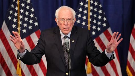 Us Senator Bernie Sanders Ends His Presidential Campaign