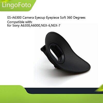 Es A Camera Eyecup Eyepiece Soft Degree For Sony A A