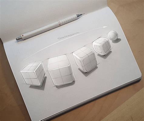 Sketchbook Part On Behance Industrial Design Sketch