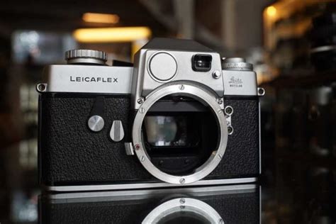 Leica Leicaflex Body Silver Outlet Fotohandel Delfshaven Mk Optics