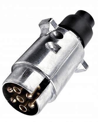 WTYCZKA PRZYCZEPY lawety 12V aluminiowa 7 pin 006515 za 11 25 zł z