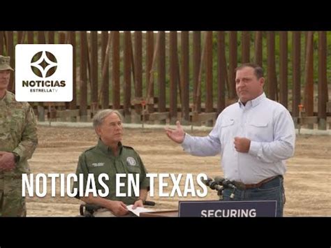 Texas Present A Un Zar Fronterizo Youtube