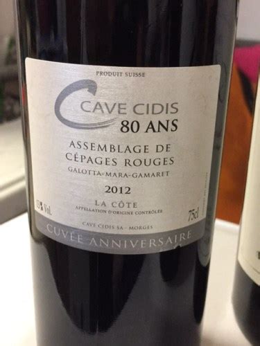 Cave De La C Te Ans Cuv E Anniversaire Vivino Australia