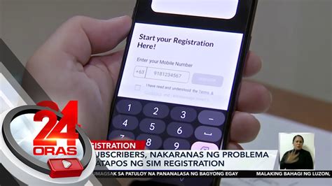 Ilang Subscribers Nakaranas Ng Problema Sa Pagtatapos Ng Sim