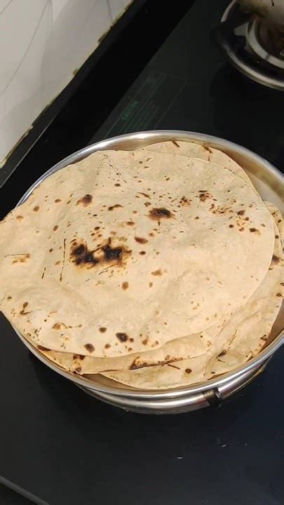 Phulka Recipe Soft Roti Chapati How To Make Indian Roti Youtube Video Shorts