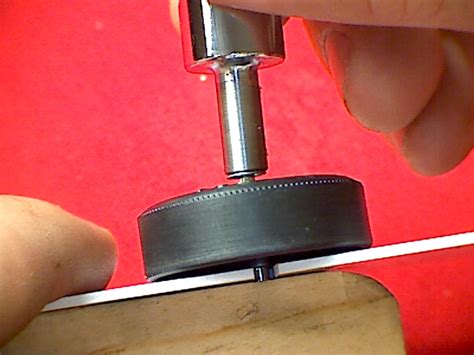 Pinewood Derby Axle Wheel Install Tool With The Perfect Gap Gauge Gage