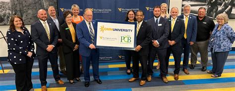 PCB and WVU Tech Announce their Communiversity Partnership