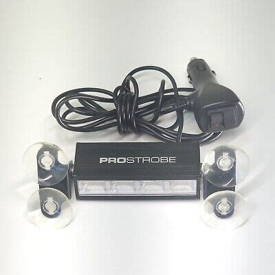 Alpena Prostrobe Led Windshield Mount Strobe Rocky Dual Color Model