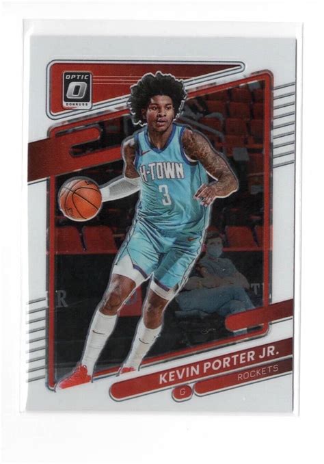 2021 Donruss Optic 14 Kevin Porter Jr NM Mint EBay