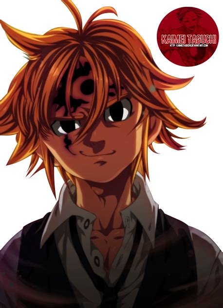 Meliodas Render By Kaimeitaguchi On Deviantart